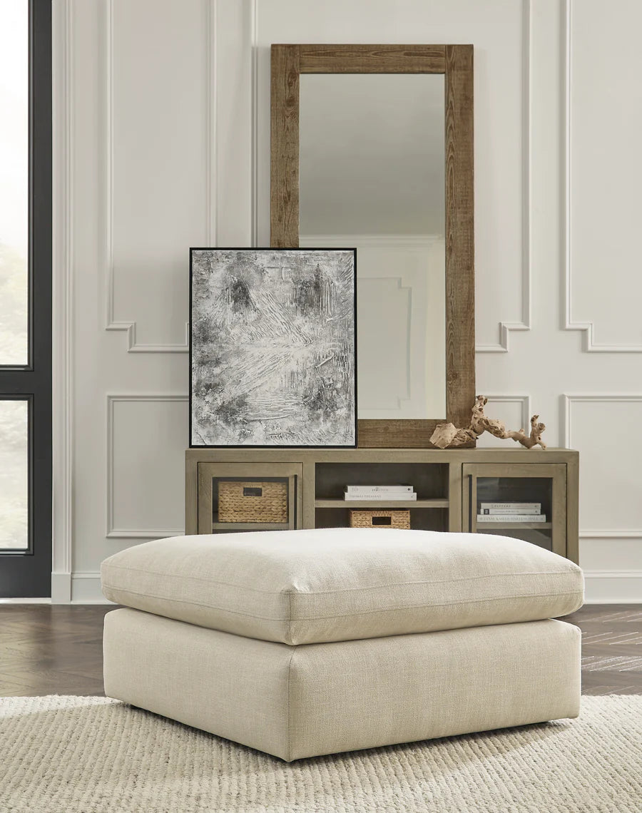 Seccional simétrico de 8 piezas Elyza Linen