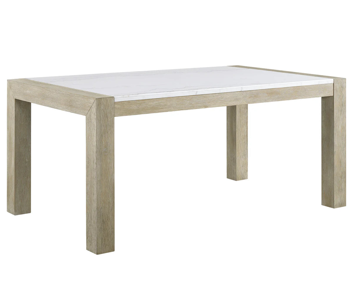 Juego de comedor Dary negro/marrón de altura de mostrador