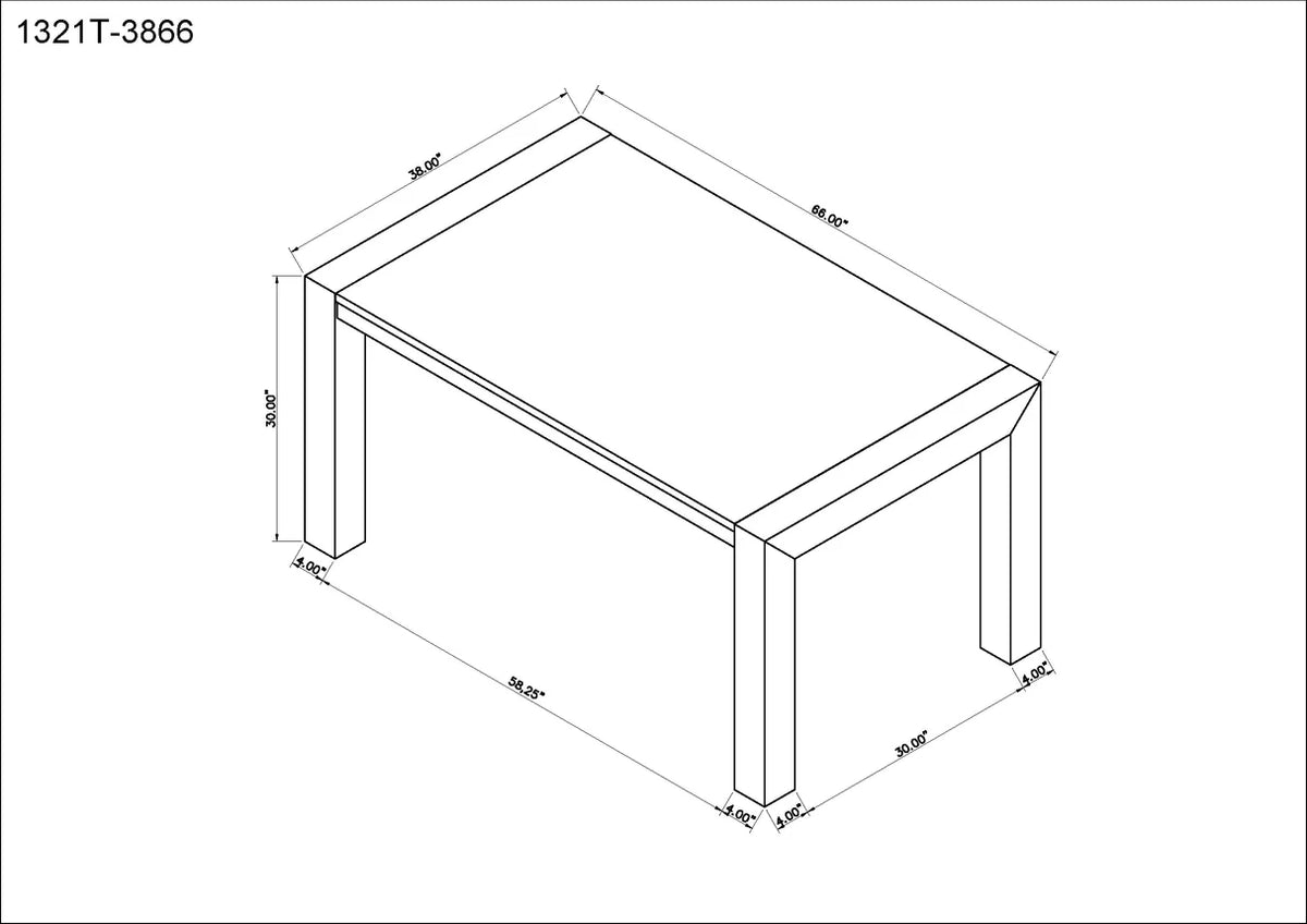 Juego de comedor Dary negro/marrón de altura de mostrador
