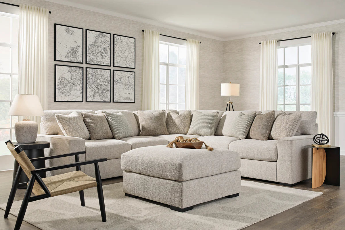 Seccional Ballyton Sand de 3 piezas