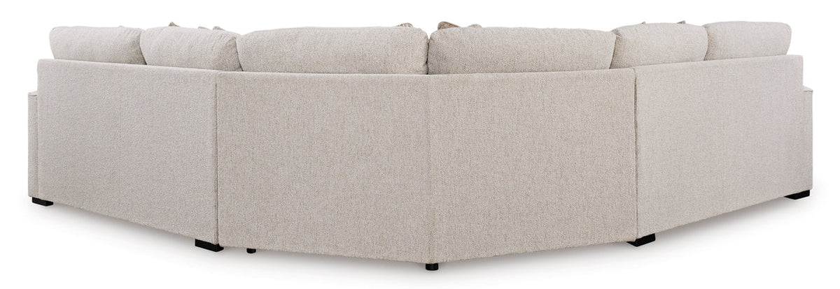 Seccional Ballyton Sand de 3 piezas