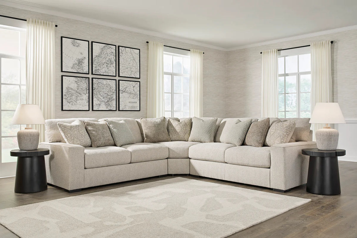 Seccional Ballyton Sand de 3 piezas