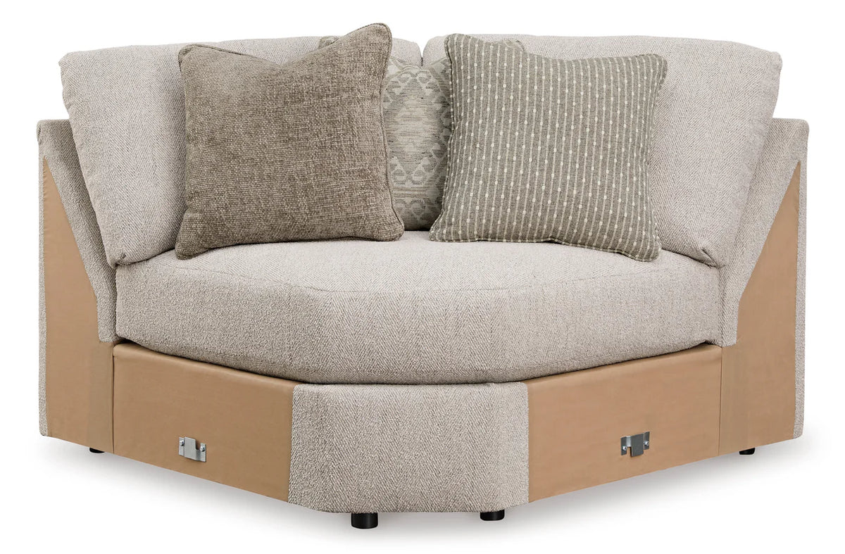 Seccional Ballyton Sand de 3 piezas