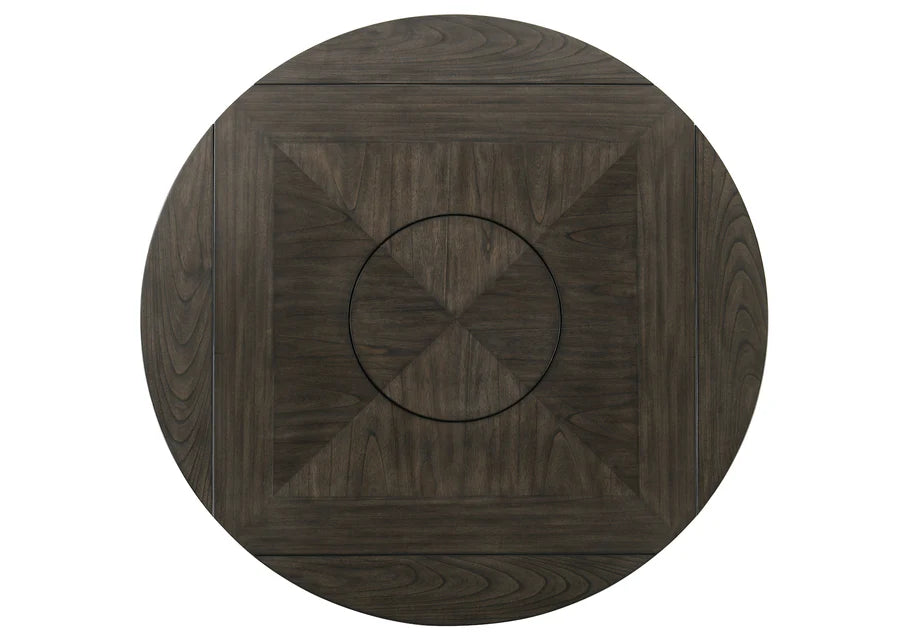 Juego de comedor alto de mostrador Conner Chalk/Gris