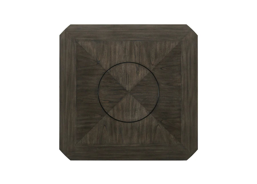 Juego de comedor alto de mostrador Conner Chalk/Gris