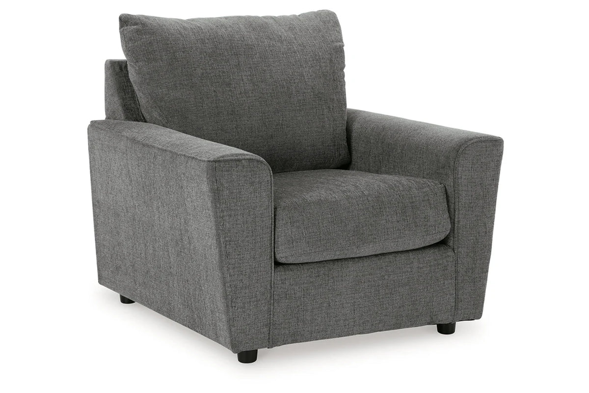 Stairatt Charcoal Living Room Set