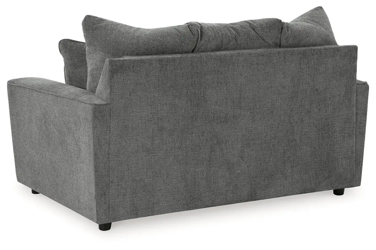 Stairatt Charcoal Living Room Set