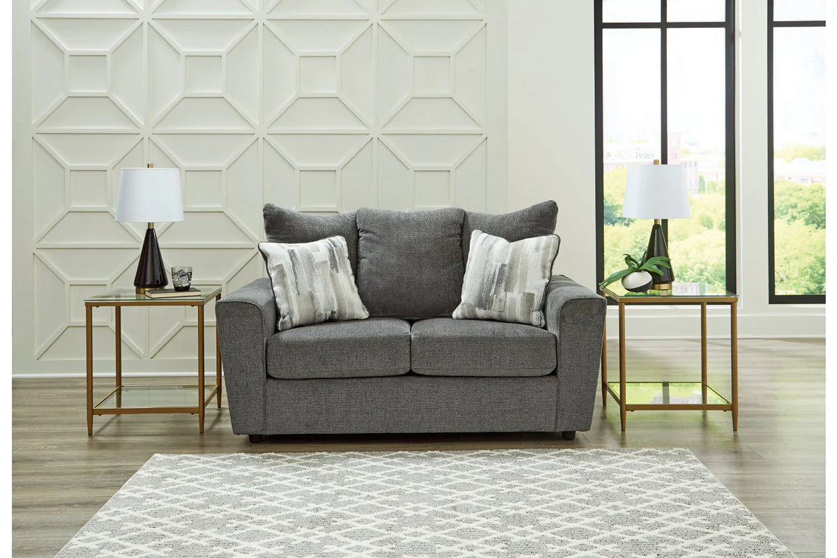 Stairatt Charcoal Living Room Set