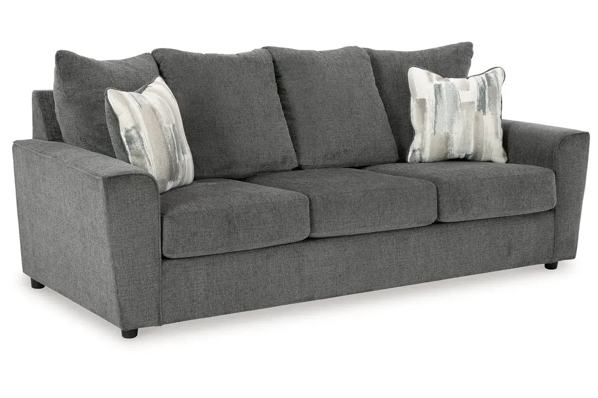 Stairatt Charcoal Living Room Set