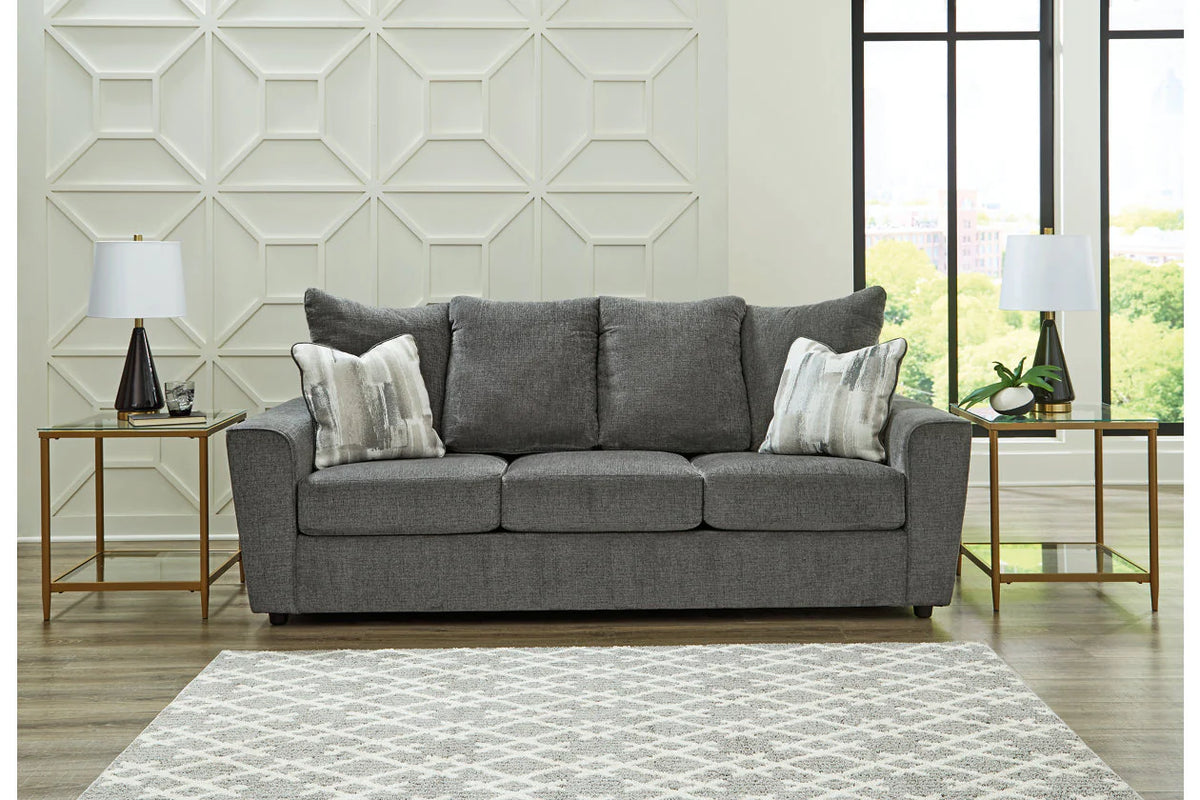 Stairatt Charcoal Living Room Set