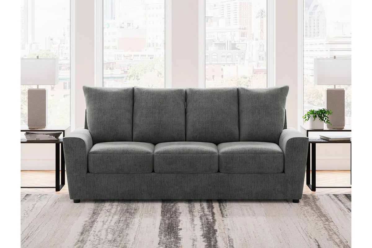 Stairatt Charcoal Living Room Set