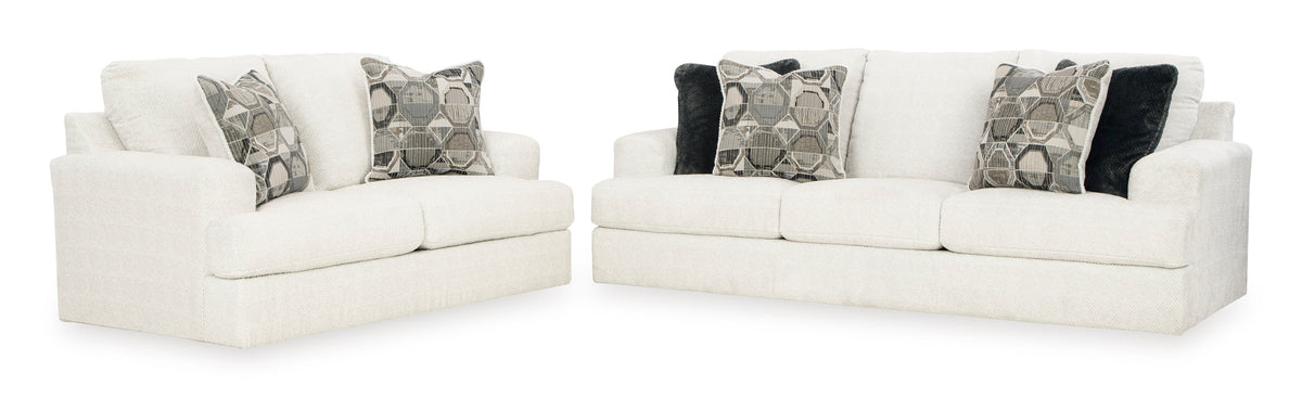 Karinne Sofa & Loveseat