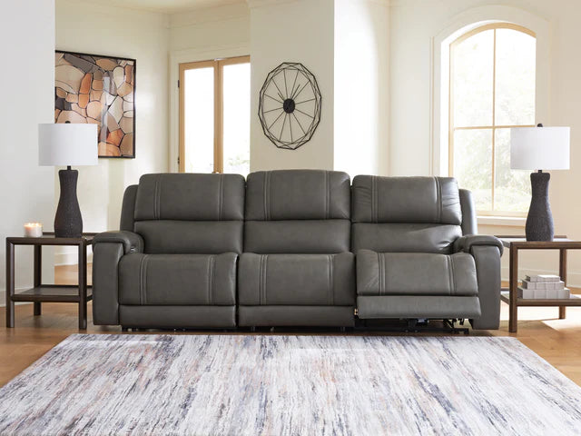 Pittson Anchor 3-Pieces Power Reclining Sectional Sofa