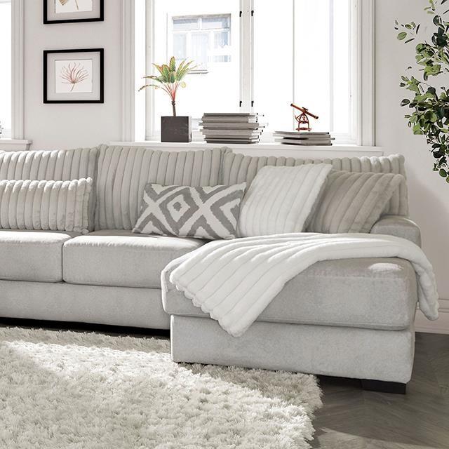 Hermiston Gray Sectional