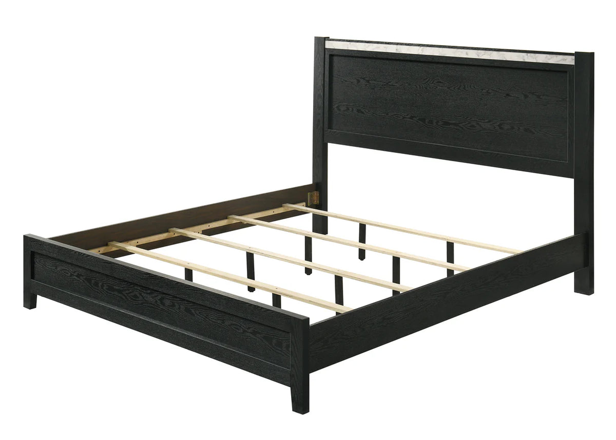 Juego de dormitorio Lamar Black