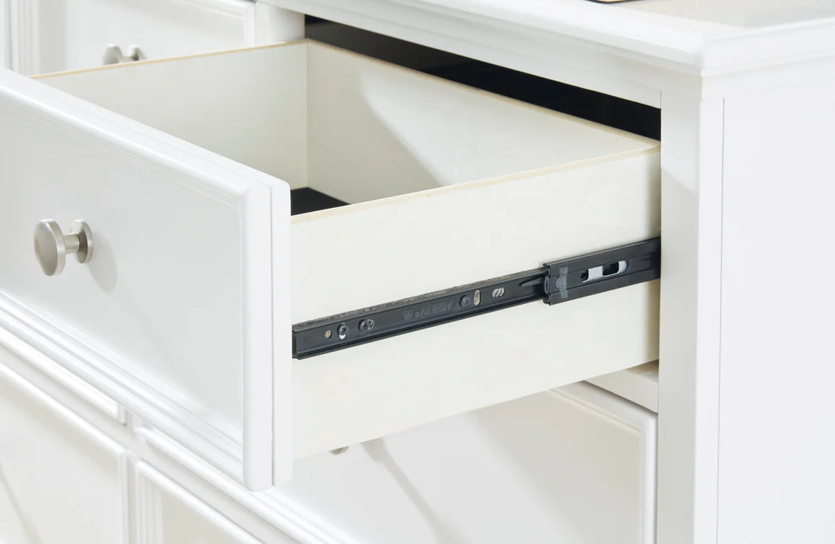 Fortman White Youth Panel Bedroom Set
