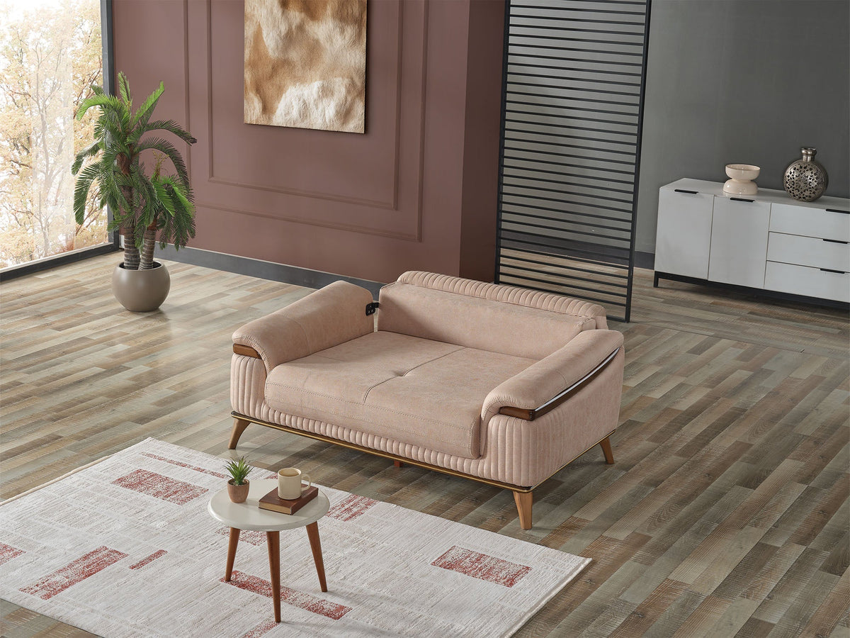 Conjunto de Sala de Estar Beta Moderno