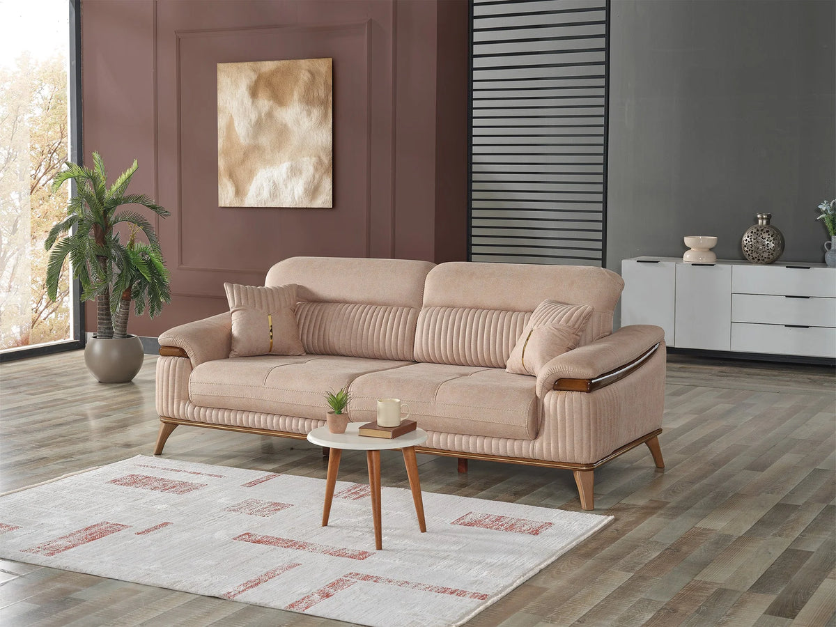 Conjunto de Sala de Estar Beta Moderno