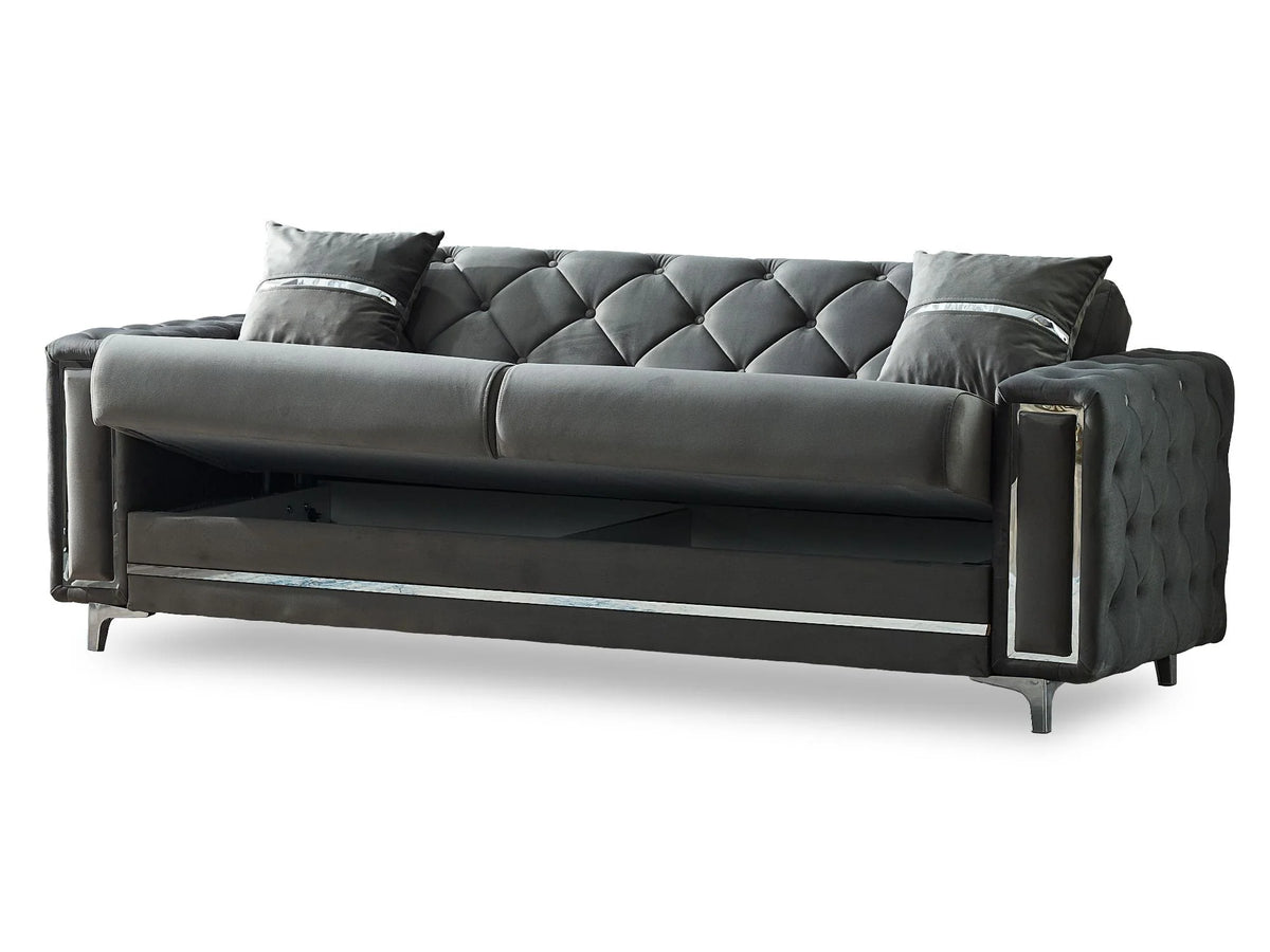 Bolivya 3-Piece Modern Living Room Set