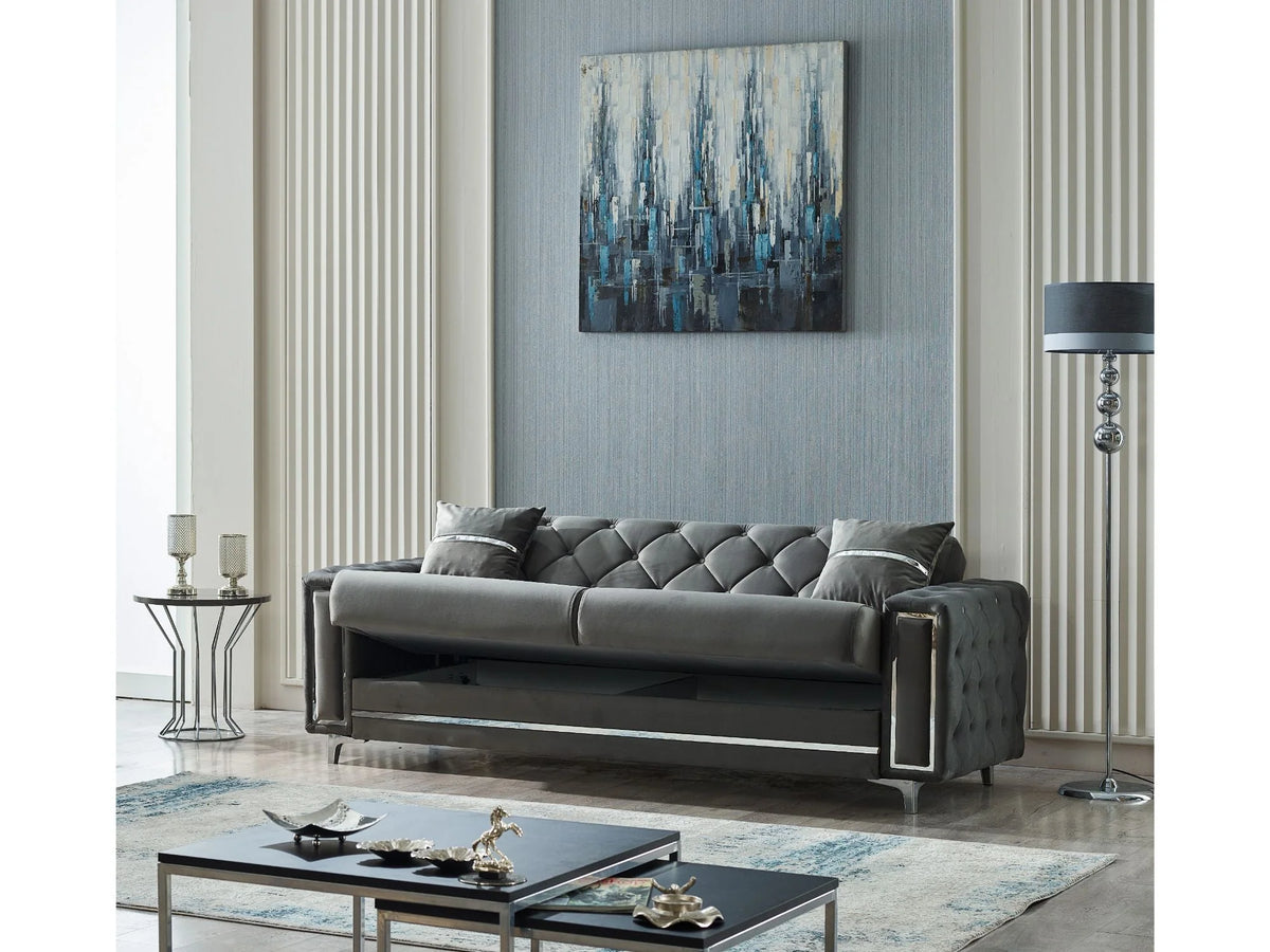 Bolivya 3-Piece Modern Living Room Set