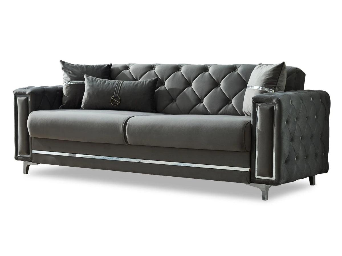 Bolivya 3-Piece Modern Living Room Set