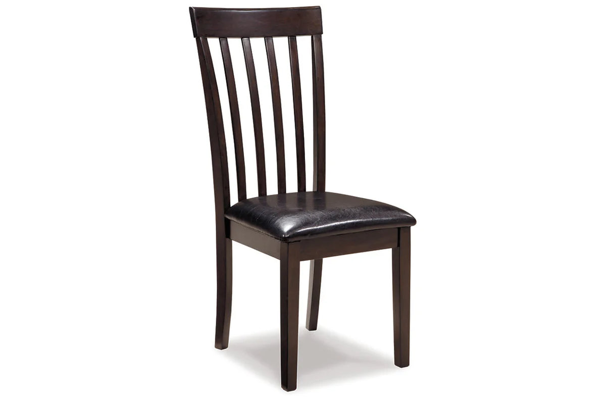 Hammis Dark Brown Dining Chair, Set of 2