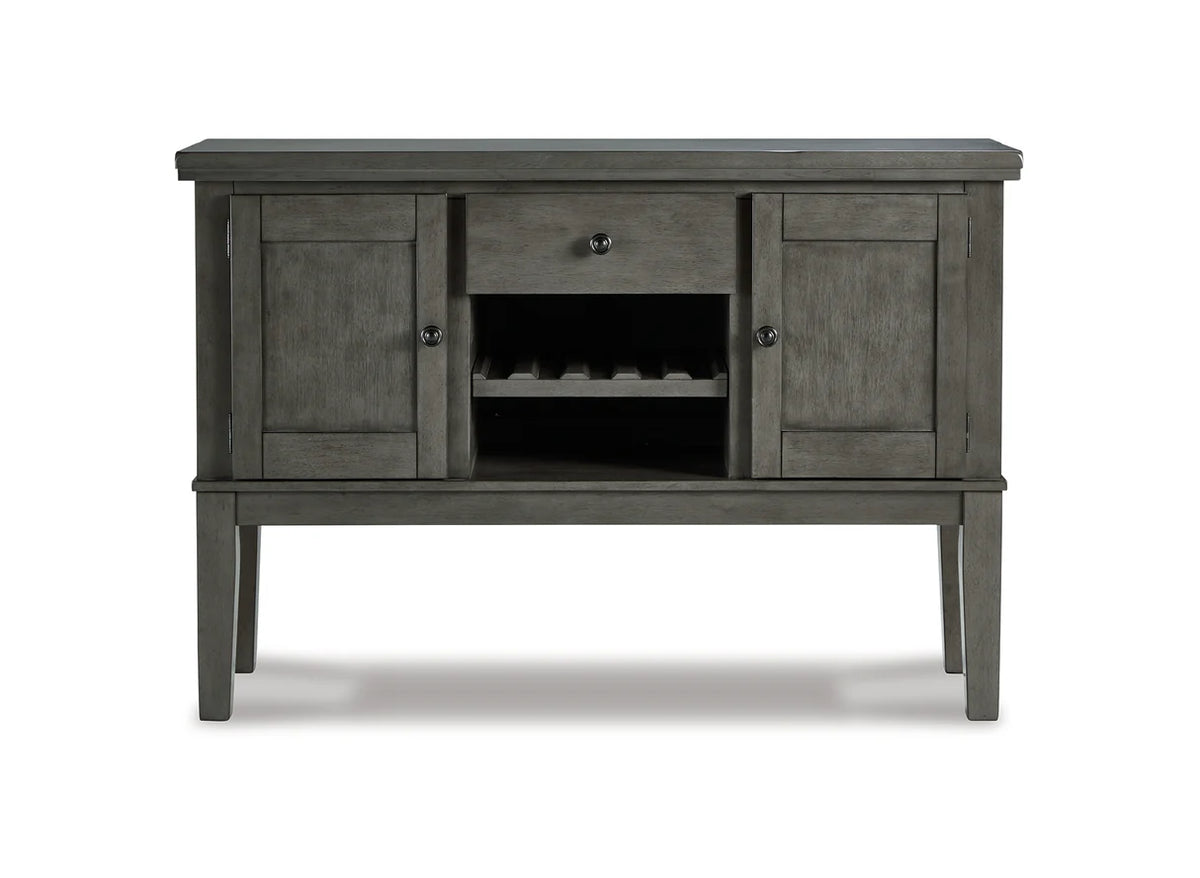 Hallanden Gray Dining Server