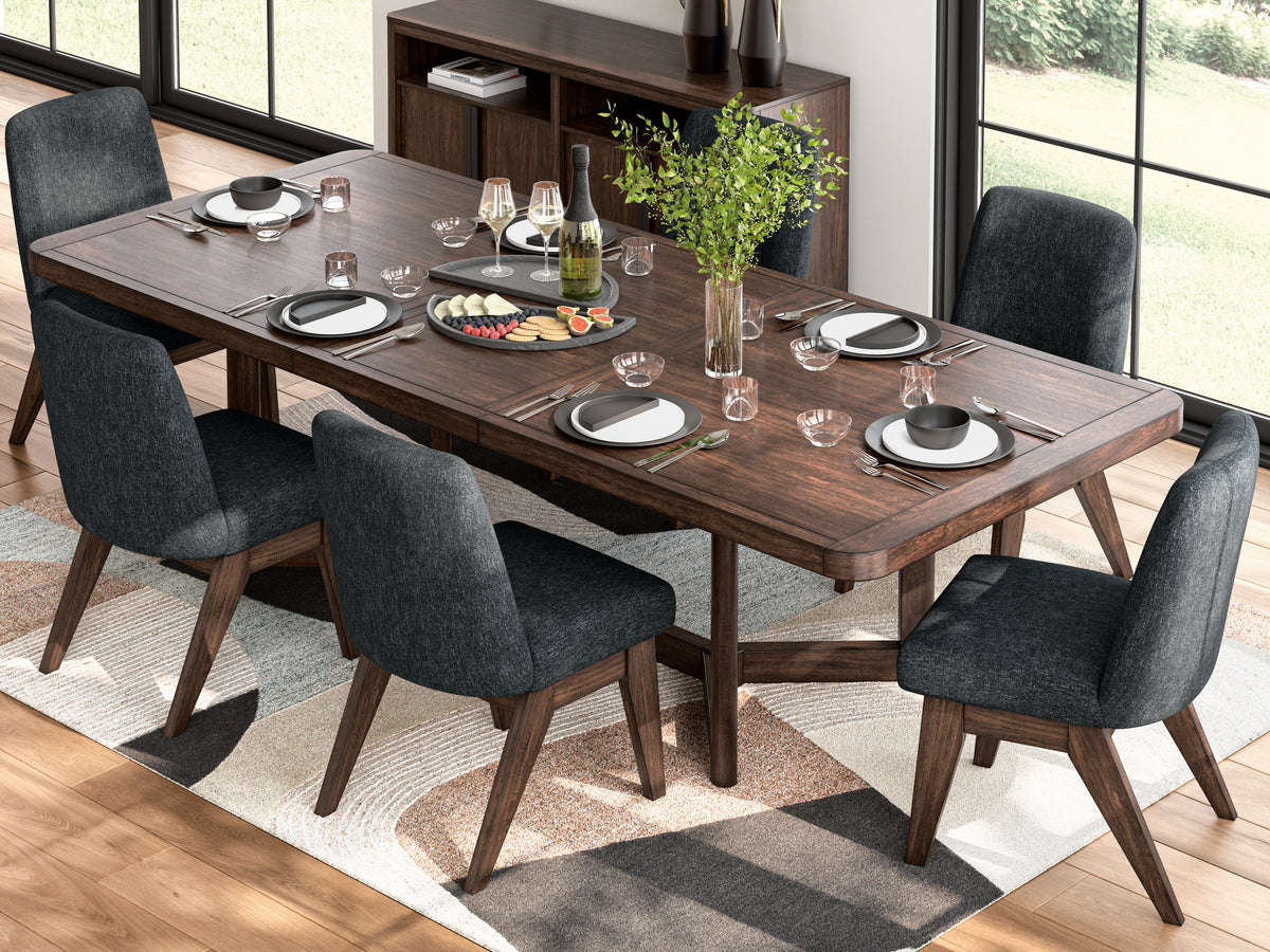 Kendamor Dining Table and 8 Chairs