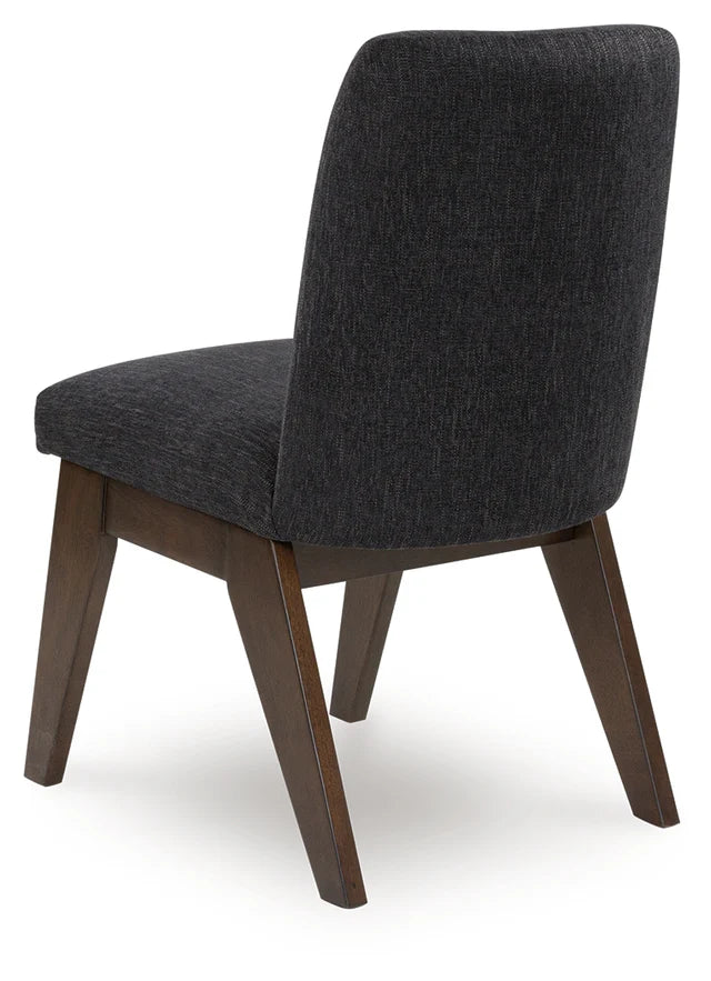 Dilenno Dark Brown Extendable Dining Room Set