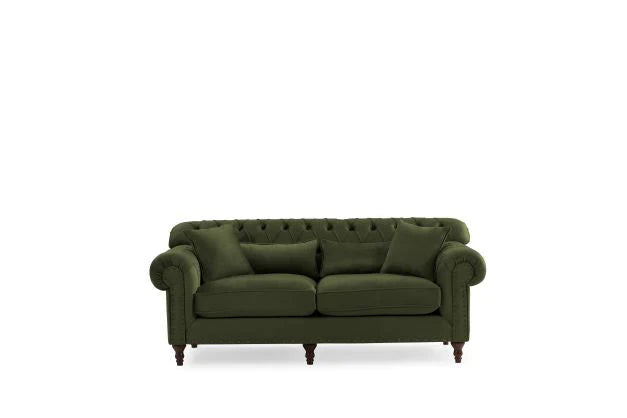 Eva Luxury Chesterfield Sofa 81"