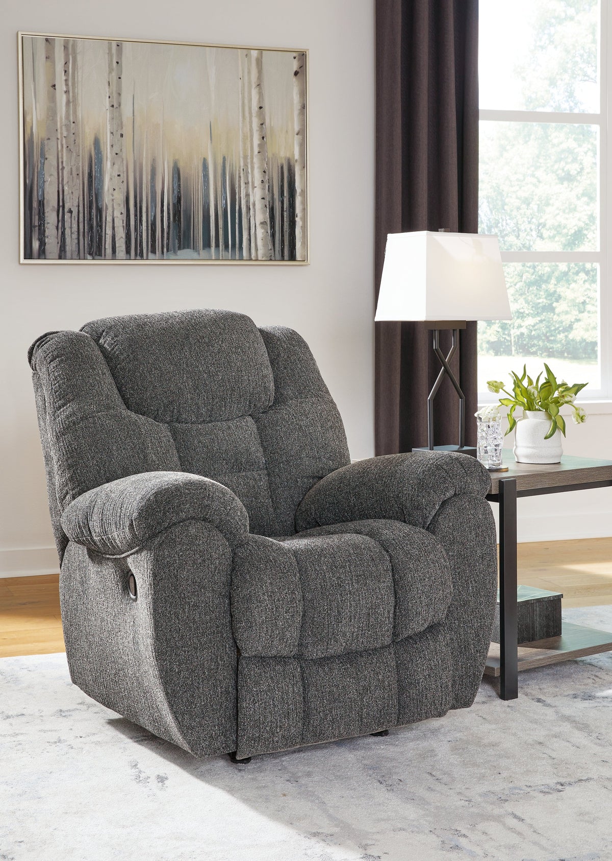 Juego de sala reclinable contemporáneo Foreside