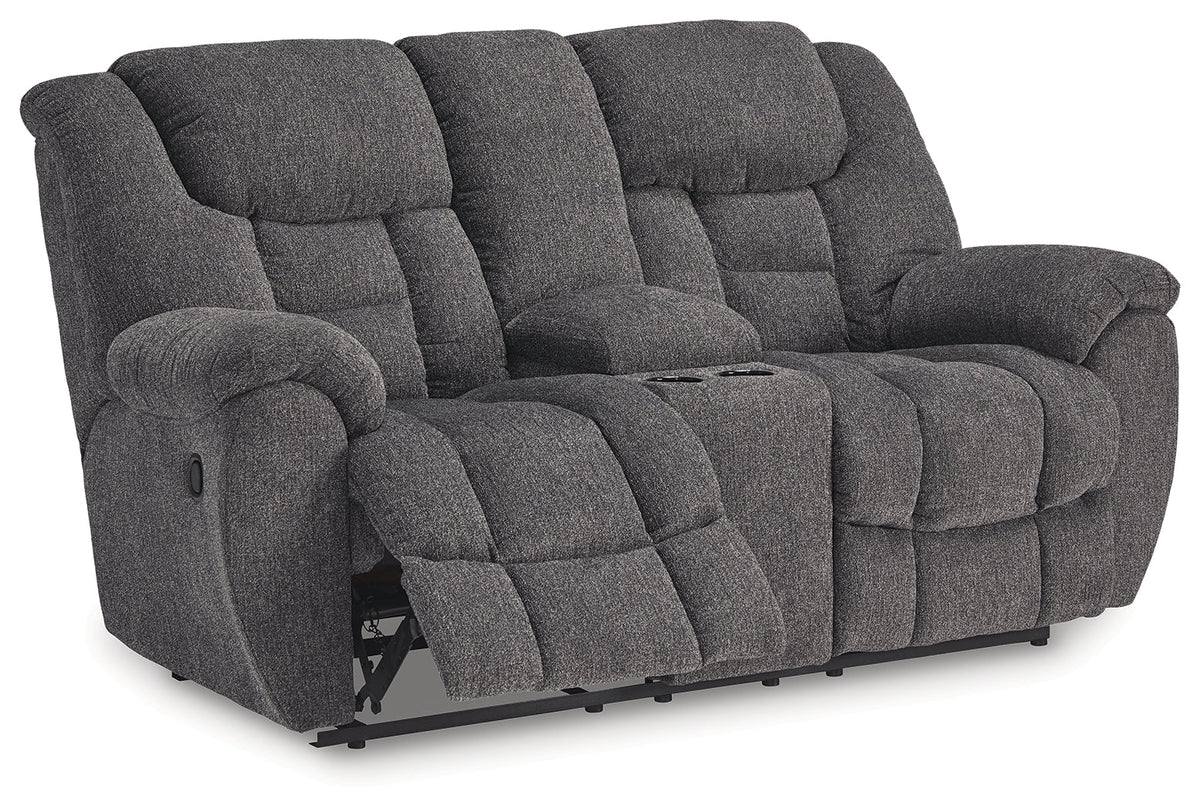 Juego de sala reclinable contemporáneo Foreside