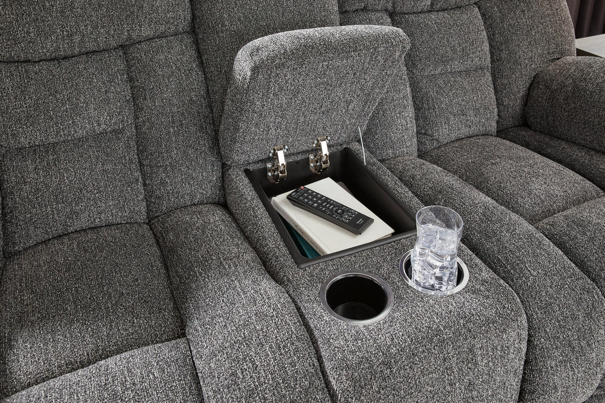 Juego de sala reclinable contemporáneo Foreside