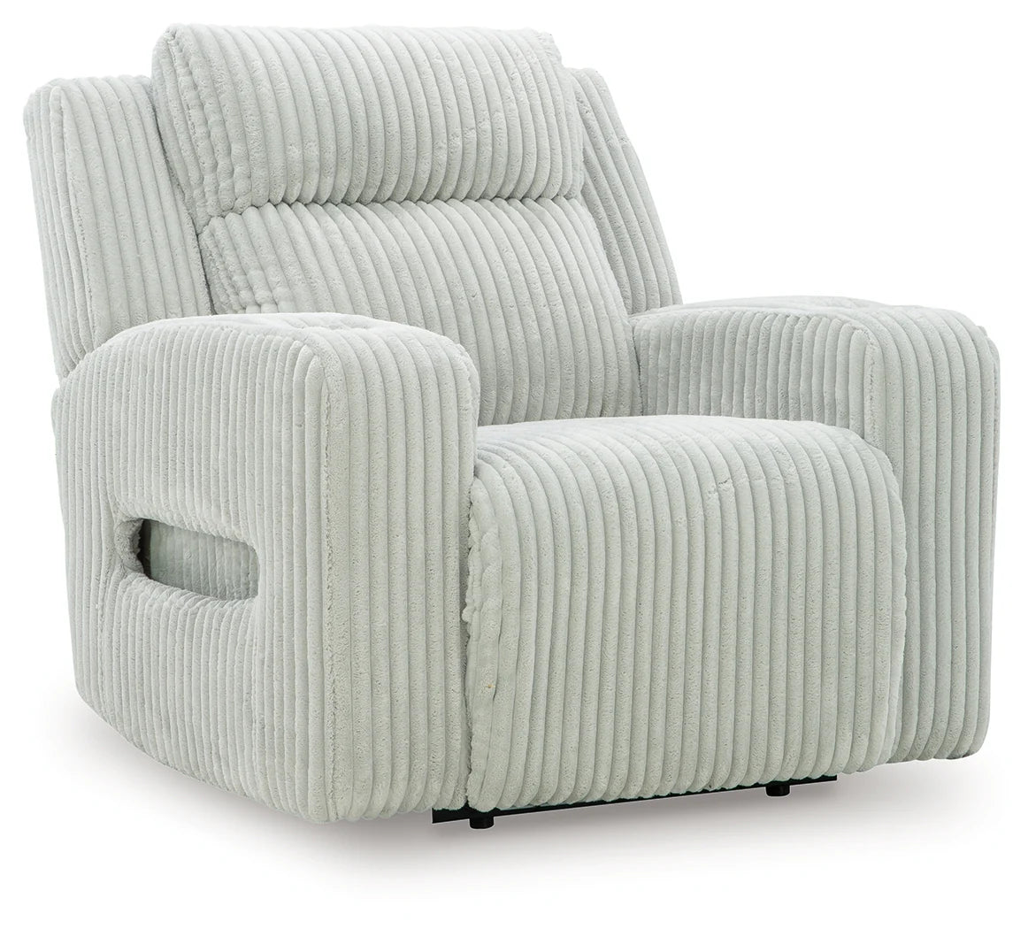 Forest Lake Contemporary Power Reclining Living Room Set