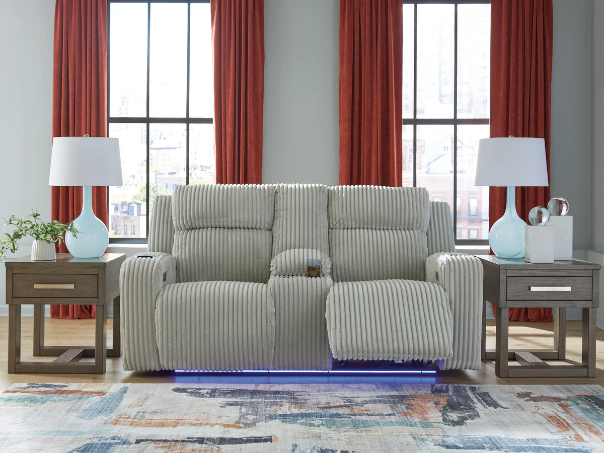 Forest Lake Contemporary Power Reclining Living Room Set