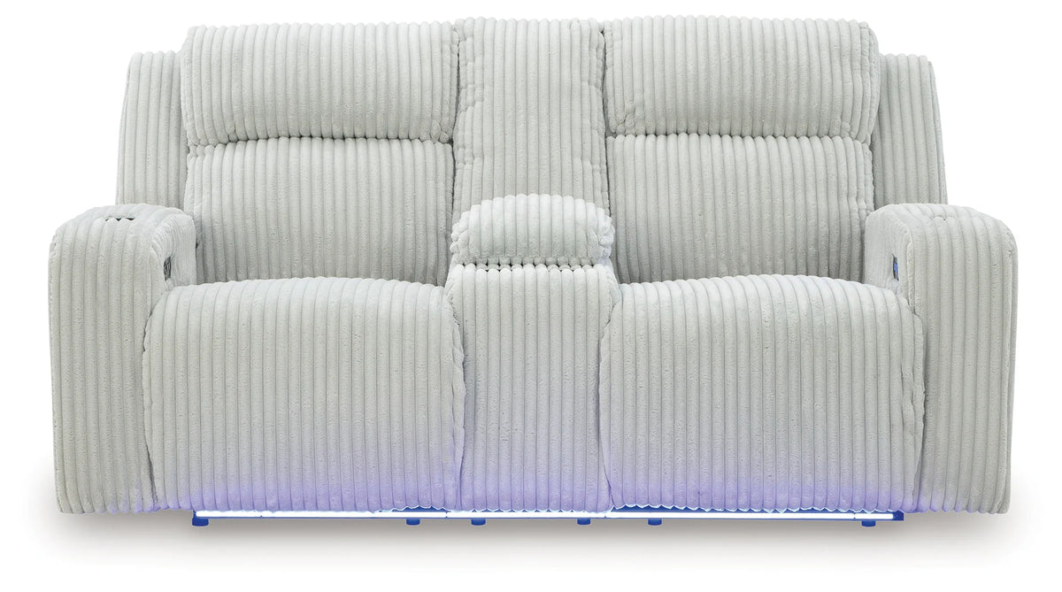Forest Lake Contemporary Power Reclining Living Room Set