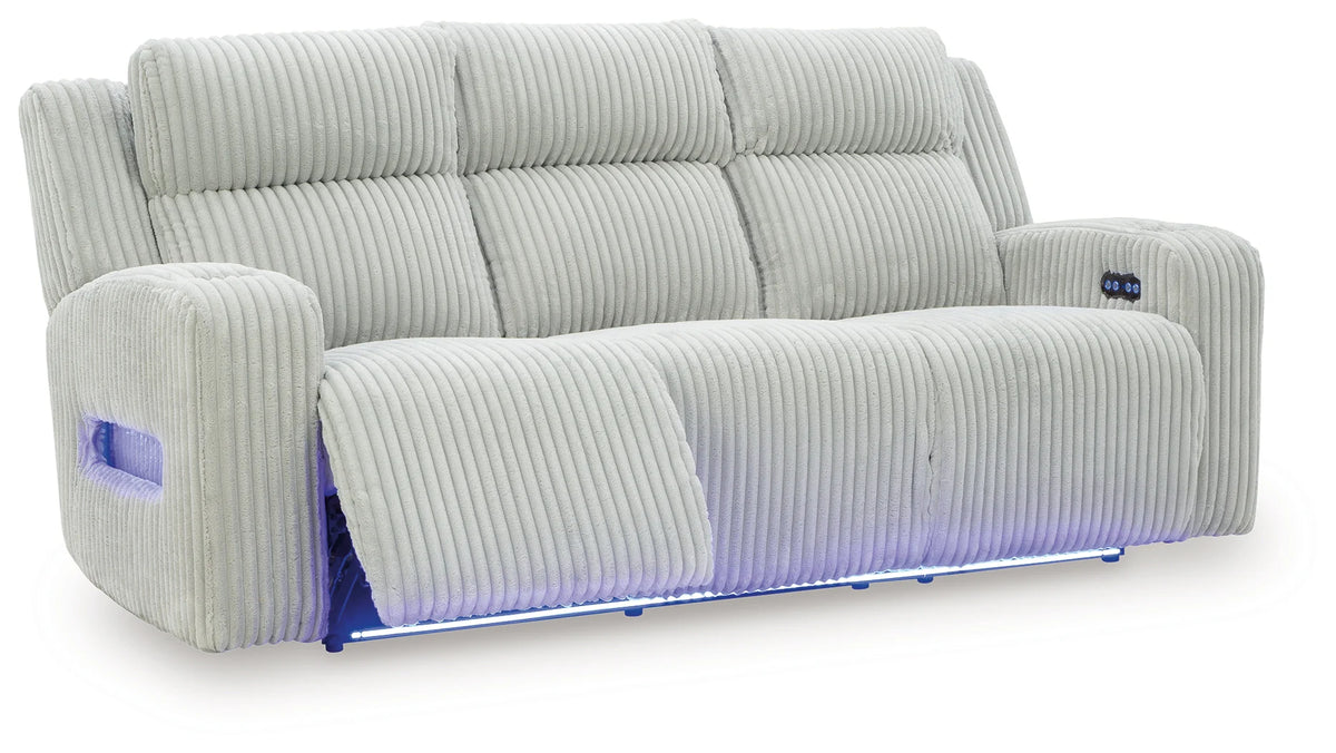 Forest Lake Contemporary Power Reclining Living Room Set