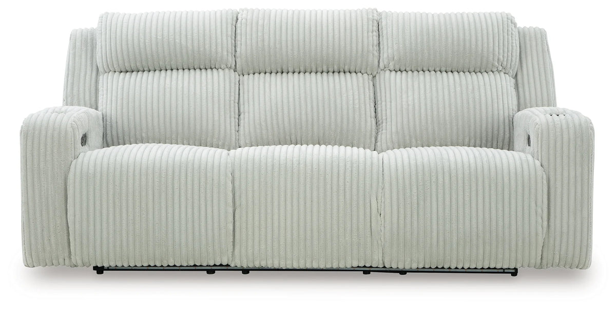 Forest Lake Contemporary Power Reclining Living Room Set