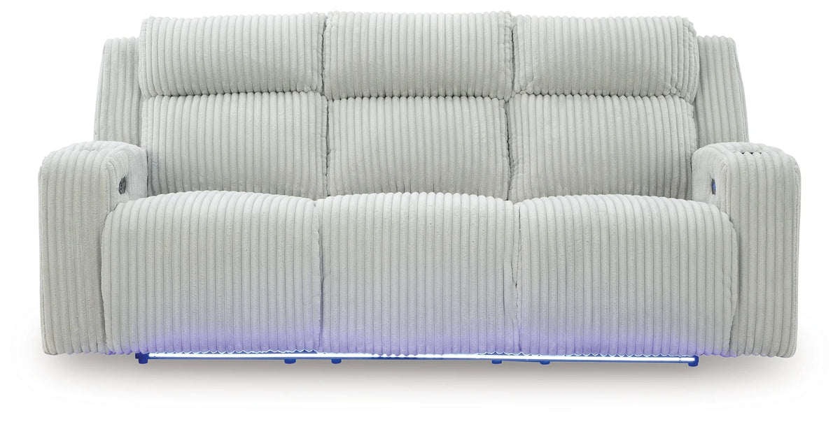 Forest Lake Contemporary Power Reclining Living Room Set