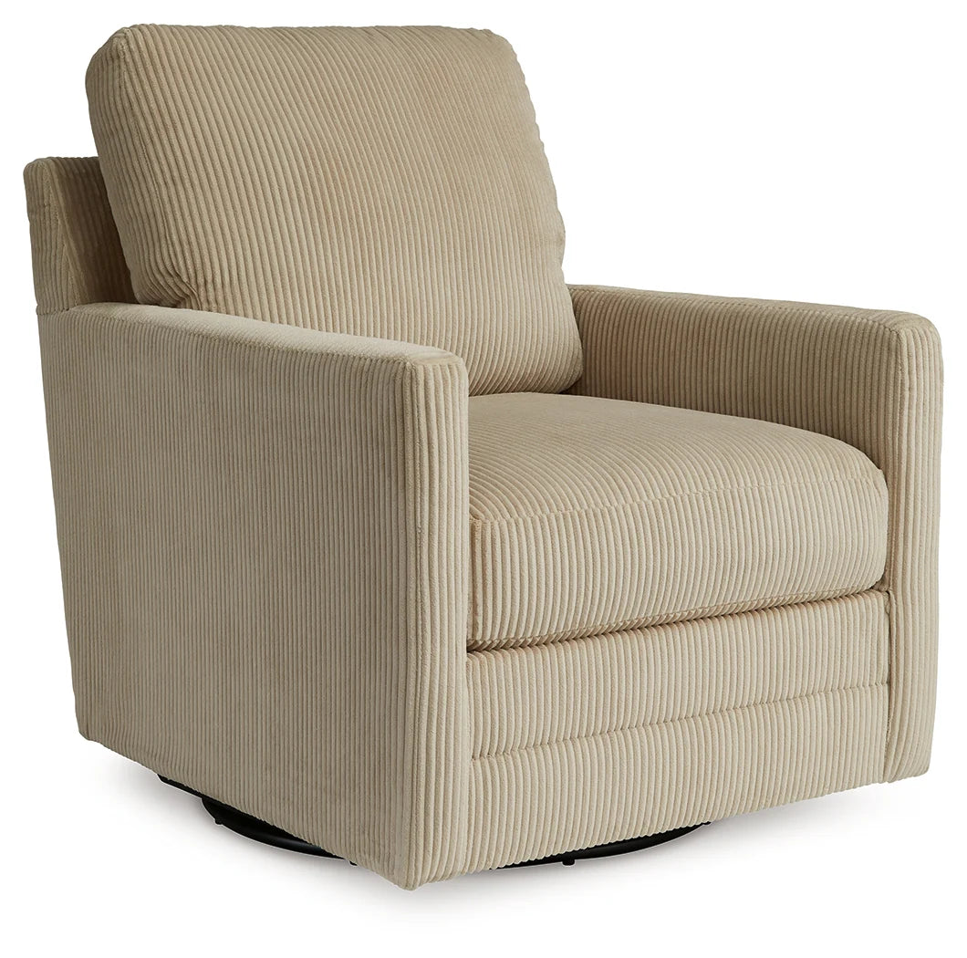 Sillón decorativo giratorio Icaman Sand