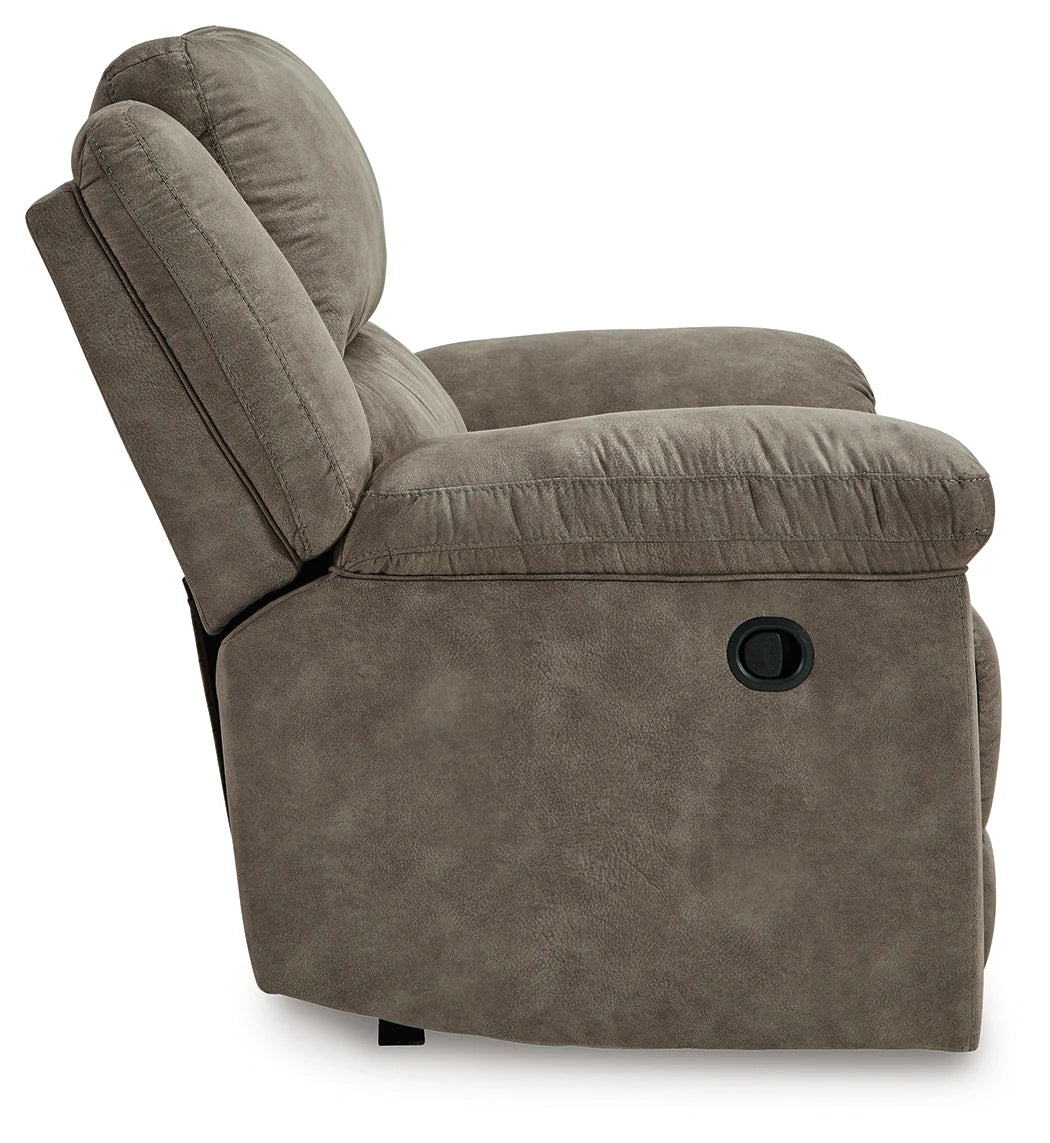 Juego de sala reclinable Laresview Fossil Gray