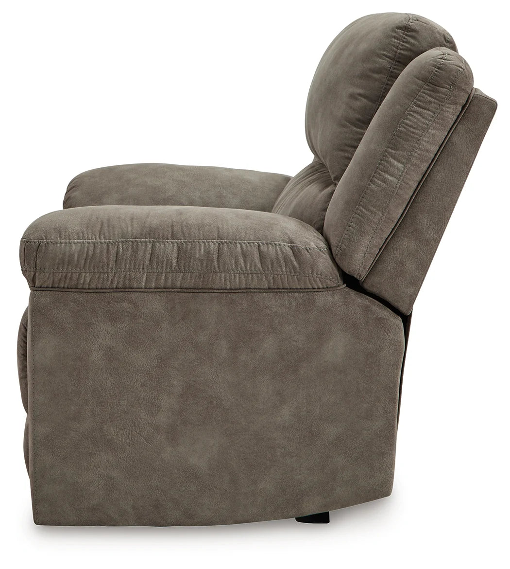 Juego de sala reclinable Laresview Fossil Gray