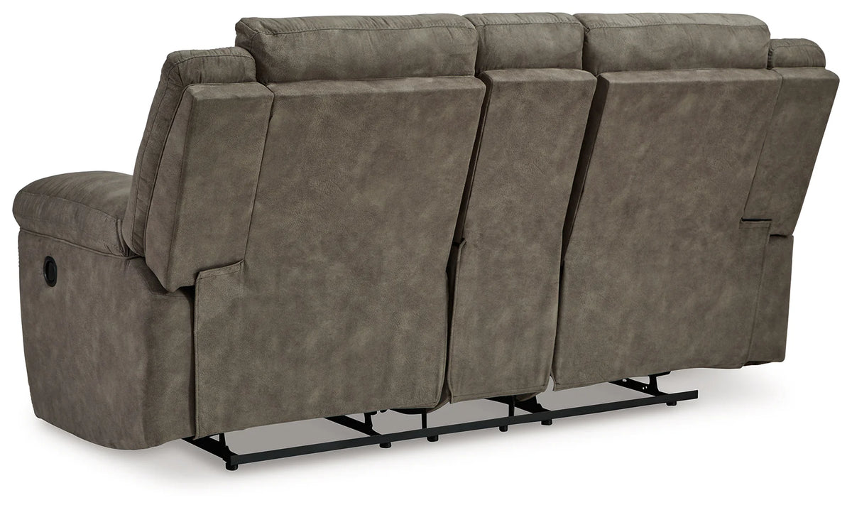 Juego de sala reclinable Laresview Fossil Gray