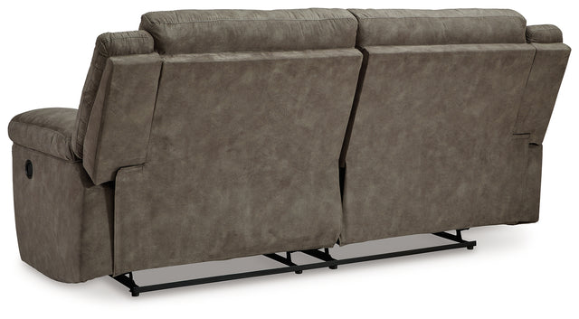 Juego de sala reclinable Laresview Fossil Gray