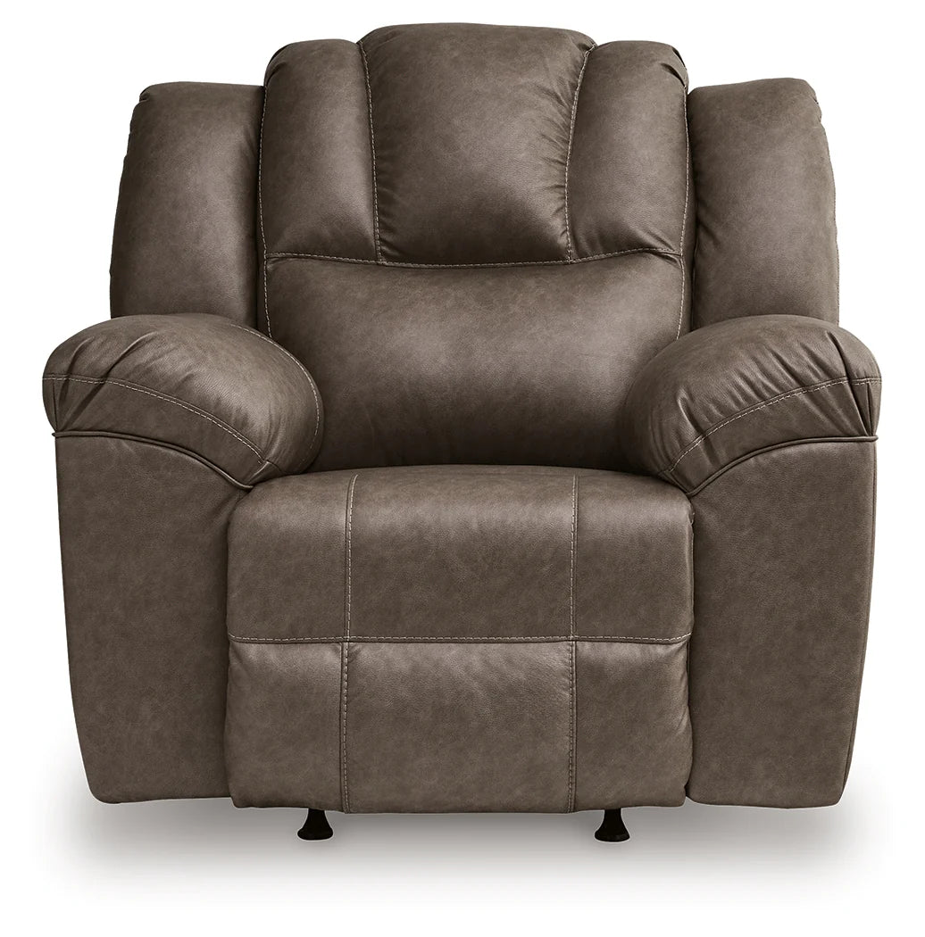Juego de sala reclinable contemporáneo Lowilla