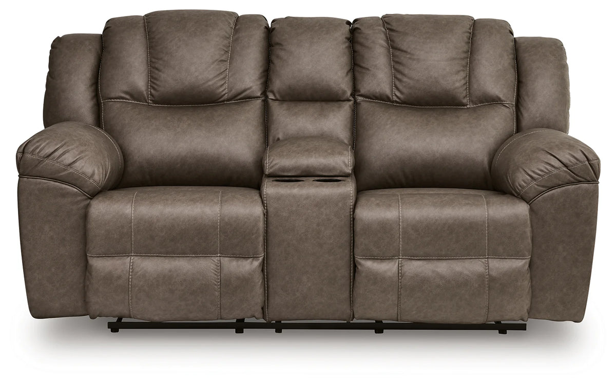Juego de sala reclinable contemporáneo Lowilla