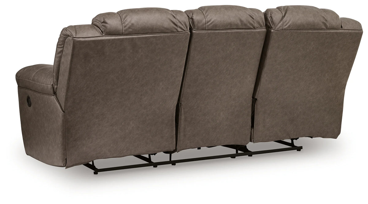 Juego de sala reclinable contemporáneo Lowilla