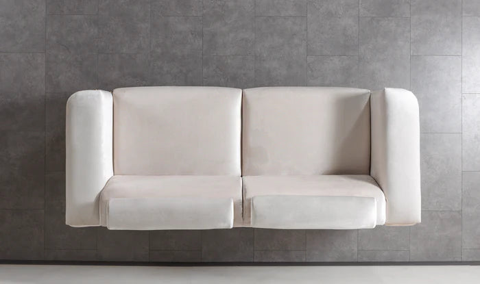 Fabiana Ivory Velvet Sofa
