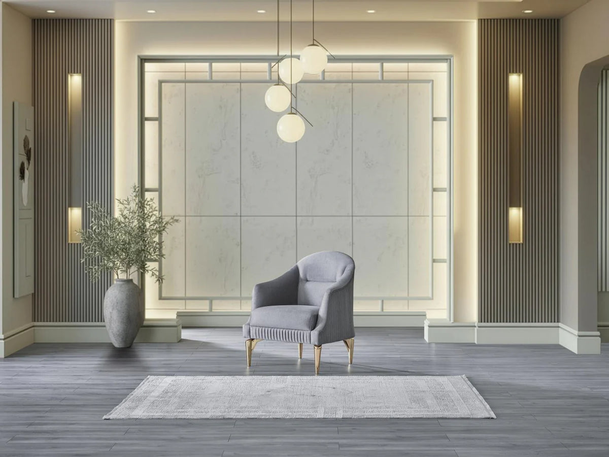 Royal Nevada Gray Living Room Set