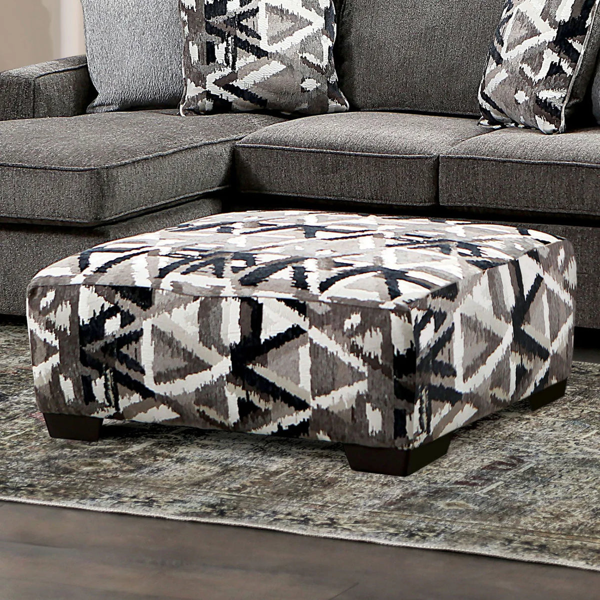 Seccional Brentwood Gray
